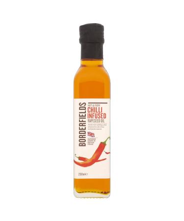 Borderfields Chilli Infused British Rapeseed Oil 250 ml Chilli Oil