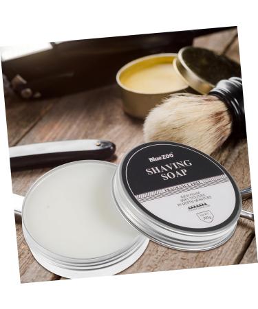 Beatifufu Beard Shaving Cream Facial for Men Male Face Care Men Facial Cooling Shave Cream Paste 1 count (Pack of 1) As Shown - Buy Online on GoSupps.com