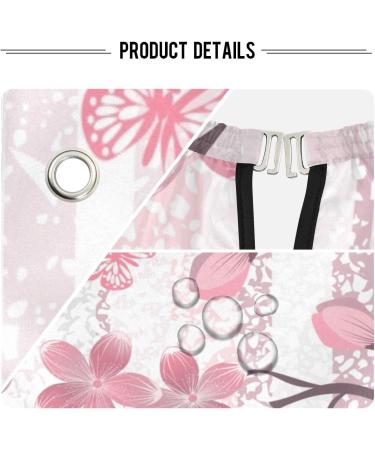 Shop Waterproof Barber Cape - Japanese Sakura Flower & Cheetah Haircut Bib for Men & Women | Premium Unisex Hair Cutting Cape - Buy Online on GoSupps.com