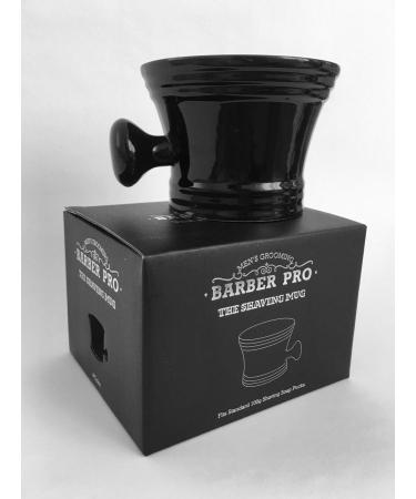 Barber Pro razor mug black
