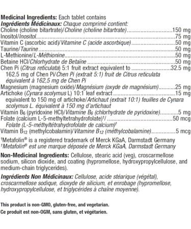 Metagenics - Lipo-Gen - Liver Support - 90 Tablets - Buy Online on GoSupps.com