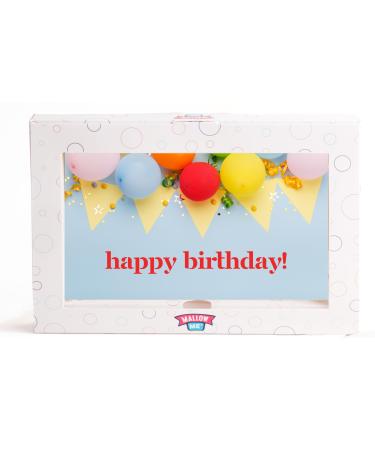 Happy Birthday Giant Marshmallow - Personalised Gift - Birthday Gift - Birthday Present - Best Day Ever - Birthday Wishes - Unique treat