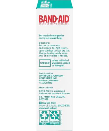 Band-Aid Skin-Flex Adhesive Bandages - Flexible First Aid for Cuts & Scrapes - 20 ct | Ideal for Fingers Hands & Knees - Buy Online on GoSupps.com