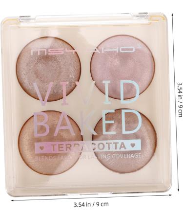 IWOWHERO Highlight Eye Shadow Powder Makeup Eyeshadow Makeup Palette Liquid Eyeshadow Rose Gold Eyeshadow - Buy Online on GoSupps.com