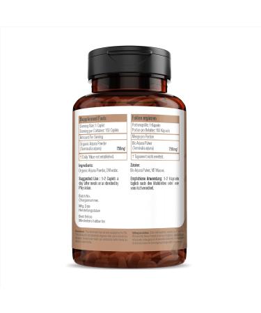 H&C Arjuna Tablets 750mg - 150 Count | Terminalia Arjuna for Healthy Heart - Pack of 1 - Buy Online on GoSupps.com