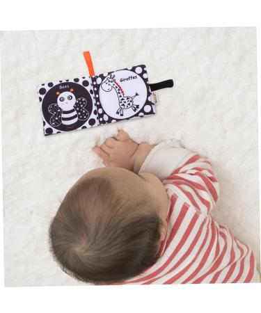 Toyandona 2-St Fabric Book - Interactive Early Education Toy for Children & Toddlers | Perception Training & Play - Buy Online on GoSupps.com