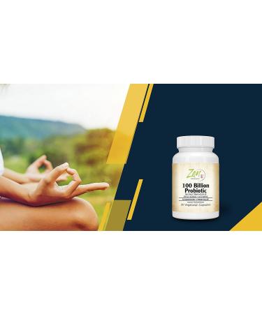 100 Billion Probiotic CFU with 12 Strains 30-Vegcaps - Sustained Release Technology Resist Stomach Acid Shelf Stable - Support for Healthy Digestion & Intestinal Ecology Favorable Intestinal Flora - Buy Online on GoSupps.com