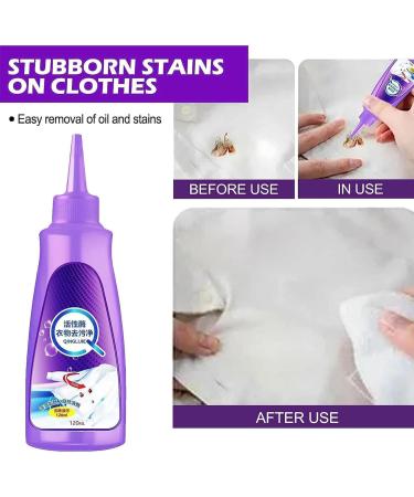 Urcstyle Stain Remover Active Enzyme Laundry Stain Remover Garment Stubborn Stain Cleaner Oil Remover (3PCS) - Buy Online on GoSupps.com