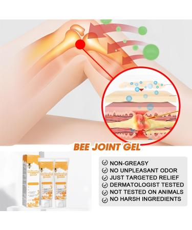 Buy New Bee Venom Gel - Herbal Honey Joint Cream for Pain Relief | International Shipping - Buy Online on GoSupps.com