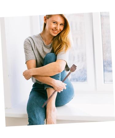 Beaupretty Wooden Back Scratching Post & Massager Tool for Itching Relief - 2 in 1 Scratch & Head Massage for Men - Buy Online on GoSupps.com