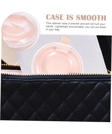 Lurrose 2-Pack Storage Box for Prostheses | Orthodontic Retainer & Cleaning Case | Dustproof TPU Travel Case - Buy Online on GoSupps.com