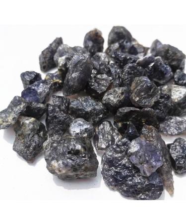 Crystal Rough Natural Iolite Stones Rough Cordierite Crystal Specimen (Color : 500g) - Buy Online on GoSupps.com