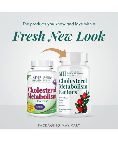 MICHAEL'S Health Naturopathic Programs Cholesterol Metabolism Factors - 90 Tablets - Helps Improve Circulation - Statin & Red Yeast Rice Free - 15 Servings 90 Count (Pack of 1) - Buy Online on GoSupps.com