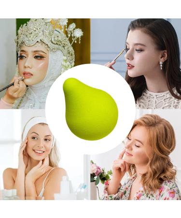 Fruit Shaped Sponge - Soft Beauty Foundation Sponge | Fruit Beauty Egg Series | High Density Makeup Sponge | Makeup Blender Cosmetics Sponge | Women Girlfriend Mother Wife Make Up Sponges for Avocado Beauty Egg - Buy Online on GoSupps.com