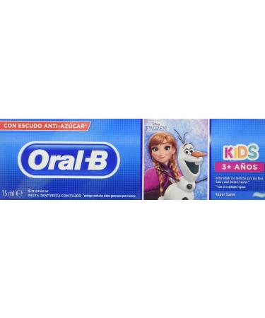 Oral-B Kids Frozen Toothpaste   75 ml 1