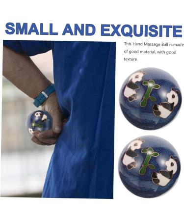 Coolhiya 2 Piece Fitness Handball Set Hand Training & Massage Balls for Enhanced Grip & Recovery | Ideal for Outdoor & Home Workouts - Buy Online on GoSupps.com