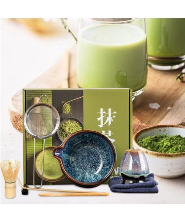Ensemble de japonais | Kit de c r monie pour faire du - Ustensiles de c r monie de th pour amateurs de bien- tre amateurs de maison baristas pr paration de m ditation Le Four Devient Bleu et Violet - Buy Online on GoSupps.com