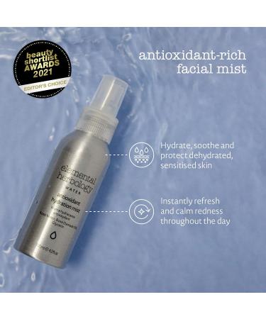 Elemental Herbology Antioxidant Hydration Mist 100ml - Refreshing Face Mist with Rose Damask Flower - Hydrating Facial Spray for Dry or Sensitive Skin - Buy Online on GoSupps.com