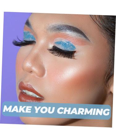 IWOWHERO Glitter Eyeshadow Palette Kawaii Makeup DIY Shiny Eyeshadow Plate Green Eyeshadow Catrina Plastic - Buy Online on GoSupps.com