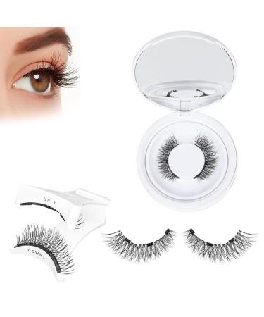 1 Pair Magnetic Eyelashes Magnetic Lashes With Applicator Magnetic Eyelashes With Applicator Magnetic Lashes No Glue Needed Magnetic Cat Eye Lashes Easy to Use and Remove