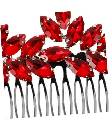 MUSISALY Bridal Headwear Rhinestone Hair Side Comb Hair Comb Clips Rhinestone Hair Accessories Diamond Hair Accessories Rhinestone Hair Combs Hair Combs for Wedding Bridal Hair Accessories - Buy Online on GoSupps.com