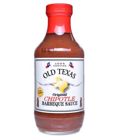 SYDNEY FRANCES Old Texas Chipotle BBQ Sauce 455ml