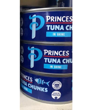 Princes Sandwich Tuna Brine 3x140g - Buy Online on GoSupps.com