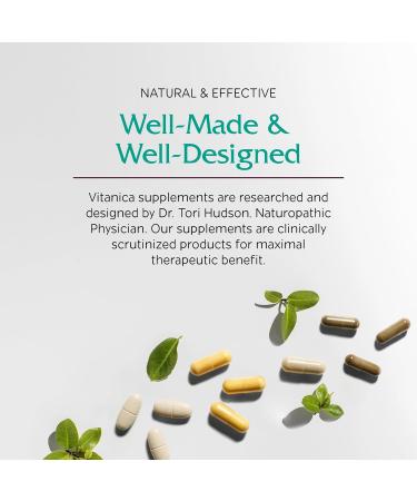 Vitanica Colon Motility Blend - Vegan Colon Support Supplement | 90 Capsules for Digestive Health - Buy Online on GoSupps.com