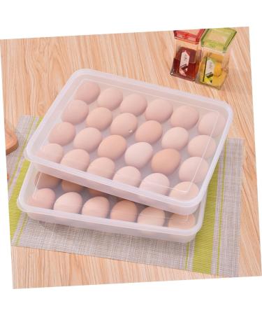 Hemobllo 2pcs 24 Egg Storage Box Plastic Container with Lid Farm Eggs Container Egg Storage Container Taizhou - Buy Online on GoSupps.com