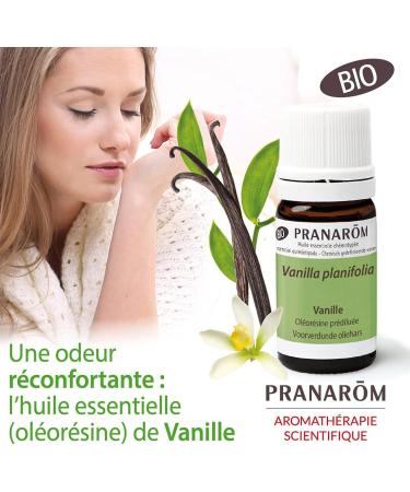 Vainilla Bio (ECO) 5 ml - Organic Vanilla Extract for Baking & Cooking | International Shipping Available - Buy Online on GoSupps.com