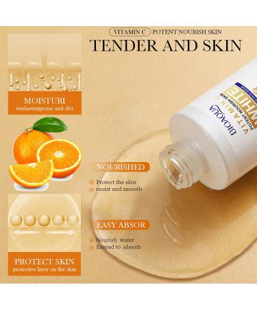 BIOAQUA Vitamin C Face Toner | Moisturizing & Hydrating Orange Extract | 120ml Skin Care - Buy Online on GoSupps.com