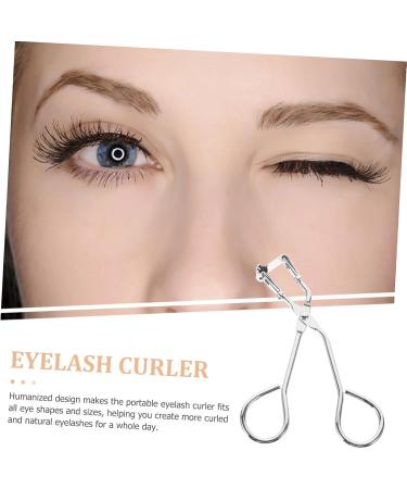 VINTORKY Partial Eyelash Curler Heated Eyelash Curlers Best Eyelash Curler Heated Lash Curler Volume Hair Clips for Women Lash Tool Miss Stainless Steel Precision Eyelash - Buy Online on GoSupps.com