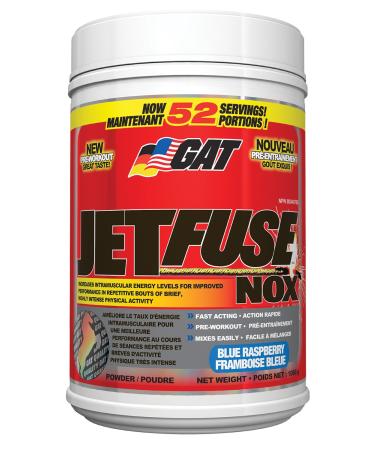 GAT Blue Raspberry Jetfuse Nox 1066gm
