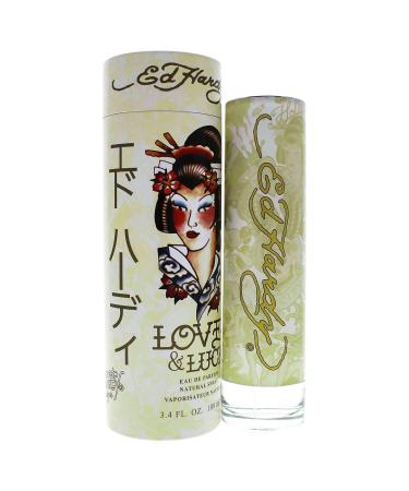 Ed Hardy Love & Luck for Women 3.4 oz 100 ml EDP Spray (Pack of 1) Aloe Vera 3.4 Fl Oz (Pack of 1) - Buy Online on GoSupps.com