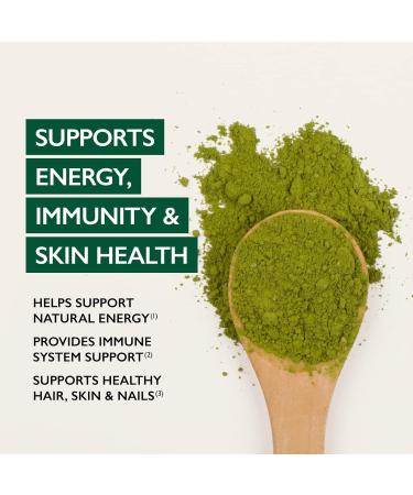 Udo's Choice Beyond Greens - Vegan Super Greens Powder with Antioxidants - 16 Servings, 125g - Buy Online on GoSupps.com