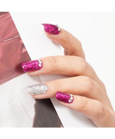MAYCHAO Pink Glitter Gel Nail Polish 15ML Butterfly Queen Gel Polish Neutral Glitter Nail Polish Gel Soak Off UV Nail Polish Nail Art Starter Manicure Salon DIY at Home 0.5 OZ Nude Jelly - Buy Online on GoSupps.com