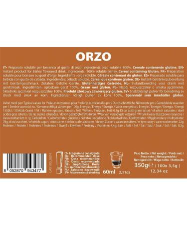 Espresso Note - Barley Coffee - Pods Compatible with VAZZA* A MODO MIO* Machines - Buy Online on GoSupps.com