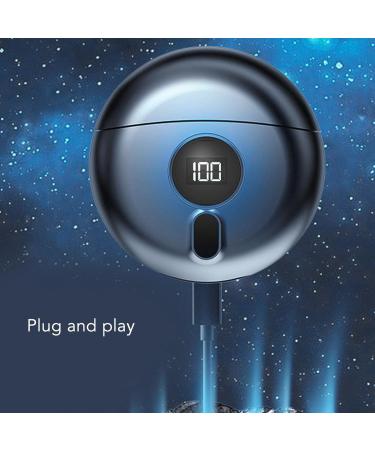 USB Rechargeable Electric Beard Trimmer - Portable Mini Travel Trimmer for Men (Grey) | Perfect for Facial & Chest Grooming - Buy Online on GoSupps.com