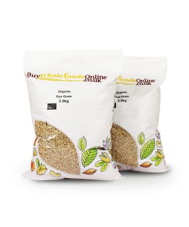 Organic Rye Grain 5kg (BWFO) - Buy Online on GoSupps.com