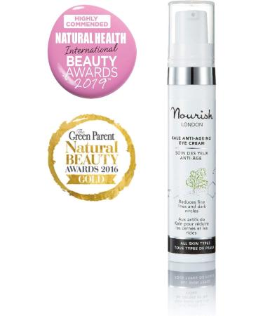 Nourish London Kale Anti-Aging Eye cream* - Buy Online on GoSupps.com