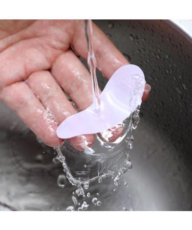 5 Pairs Reusable Silicone Under Eye Masks - Best Eye Patches for Wrinkles & Fine Lines | Eyelash Extension Supplies - Buy Online on GoSupps.com