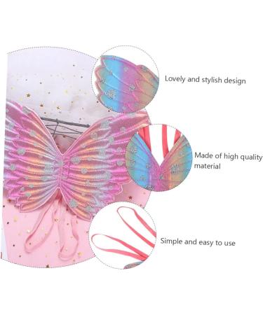 Abaodam 6 Pcs 1 Set costume props princess costume for girls Fairy Wings lovely performance clothes make up Pinkx3pcs 31x20x1cmx3pcs - Buy Online on GoSupps.com