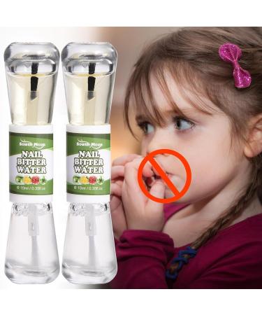 Anti Nail Biting | Fingernail Stop Biting Polish | Stop Biting Kids Polish | Nail Biting Prevention | 10ml Fingernail Stop Biting Polish | Natural Thumb Sucking Prevention For Young Children Adults  - Buy Online on GoSupps.com
