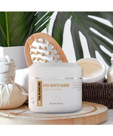 Beyond Everything Egg White Protein Mask - Premium Facial Cleanser for Impure Skin with Niacinamide & Caffeine | 150ml - Buy Online on GoSupps.com