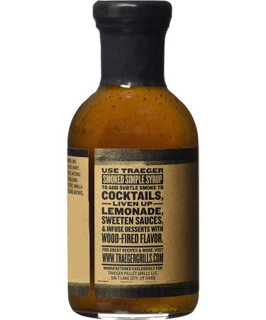 Traeger Grills MIX001 Smoked Simple Syrup Cocktail Mixer - Buy Online on GoSupps.com
