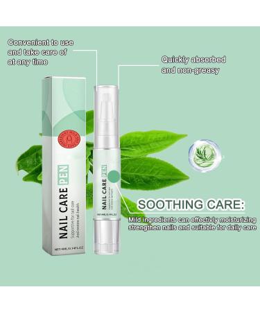 Nail Care Pen Lot de 3 Stylo de Soins Ongles pour Hydrater et Renforcer les Ongles Gardez les Ongles des Mains et des Pieds Propres avec l'aloe vera l'huile d'arbre th Vitamine E Stylo de Soins Ongles #A - Buy Online on GoSupps.com