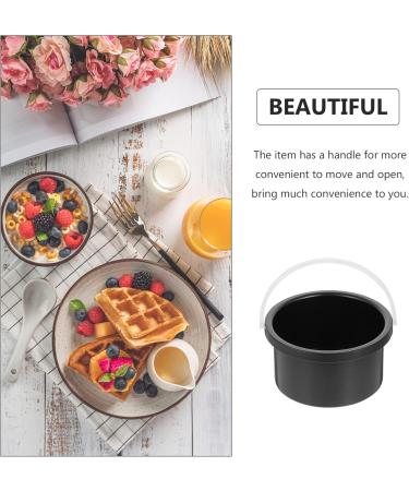 1STK Woor Wood Hair Randing Pot - Premium Melting Warmer & Aluminum Heat Holder for Hair Treatment - Buy Online on GoSupps.com