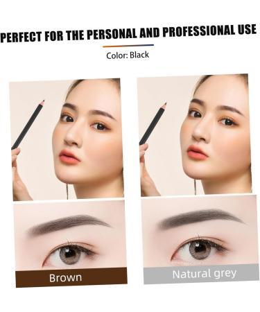 VALICLUD 12 pi ces Crayons Eye Lining Noir R sistants Aux Bavures S chage Rapide Maquillage Yeux Pratique pour Filles et - Buy Online on GoSupps.com