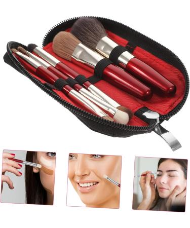 Beaupretty Makeup Brushed Sets brush with bag brush for women cosmetics women supplies face beauty tools lip brush blush brush fiber wool Makeup Brushe - Buy Online on GoSupps.com