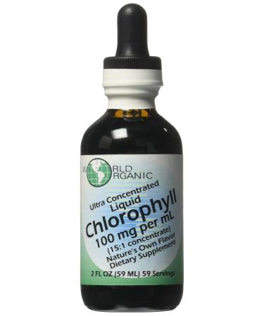 Ultra Concentrated Liquid Chlorophyll 2 Ounces